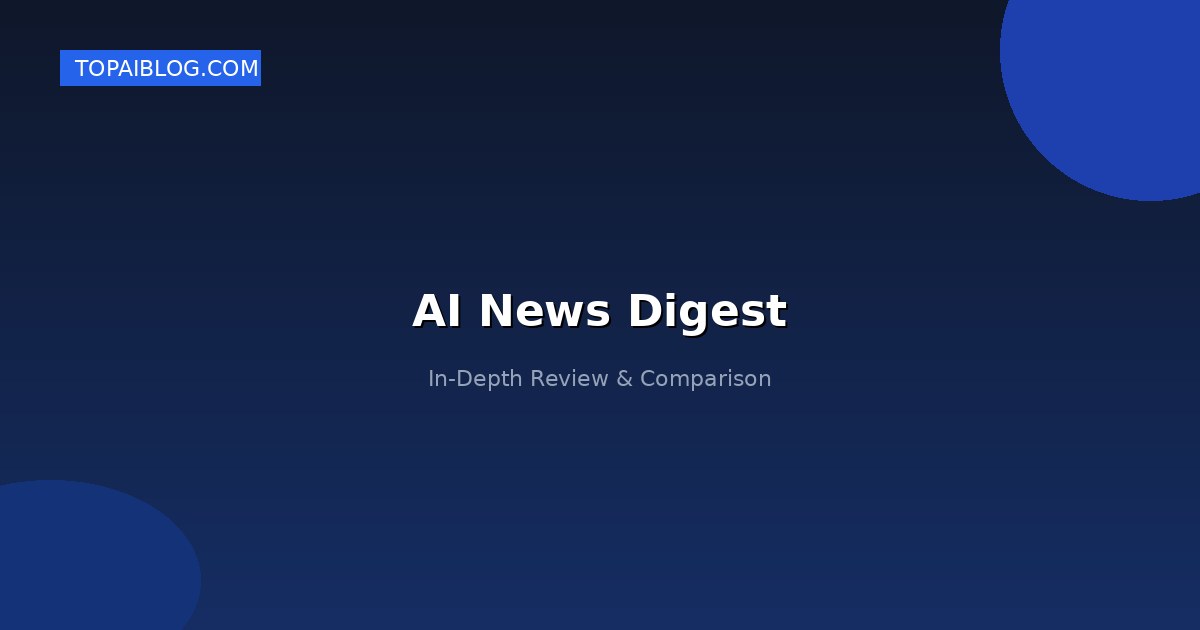 AI News Digest: July 27, 2026
