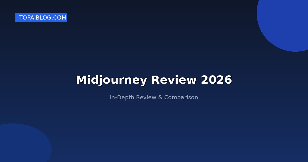 Midjourney Review 2026: Is It Still the Best AI Image Generator for Creators?